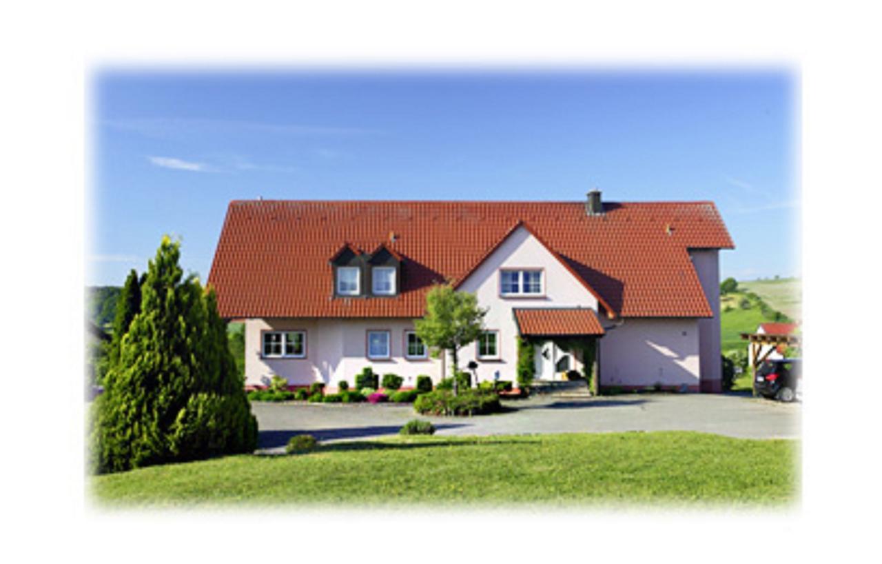 Pension Oppelt Rauhenebrach ภายนอก รูปภาพ